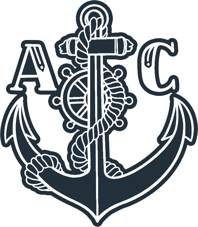 Anchor Charters Colored Logo | Private Boat Tour Agency in Panama City Florida